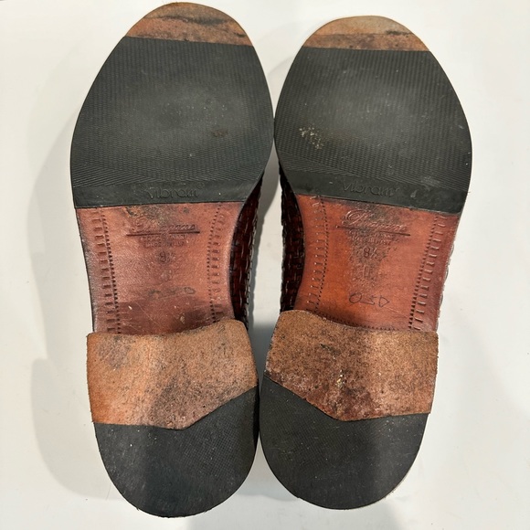Vintage Bragano Cole Haan Leather Men’s Shoe. With Origin Shoe Inserts. Sz 81/2D